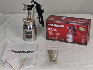 lot 99 image: HUSKY Siphon Feed Spray Gun