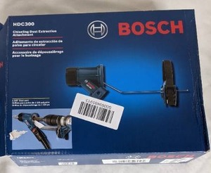lot 100 image: Bosch SDS-Max and Spline Chiseling Dust Collection Attachment for ConcreteMasonry Rotary Hammers
