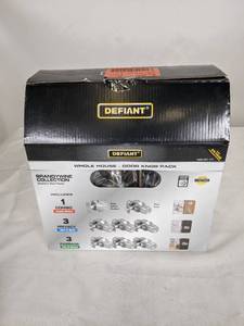 lot 101 image: Defiant Brandywine Stainless Steel Whole House Combo Pack