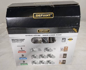lot 90 image: Brandywine Stainless Steel Whole House Combo Pack