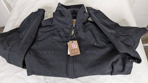 lot 113 image: Carhartt Loose Fit Firm Duck Thermal-Lined Active Jacket - Size Large
