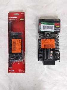 lot 119 image: HUSKY 14 in. Drive 100-Position Ratchet and Universal SAEMetric Socket Wrench Set (20-Piece) and HUSKY 12 in. Drive Hex Bit Impact Socket Set SAE (7-Piece)