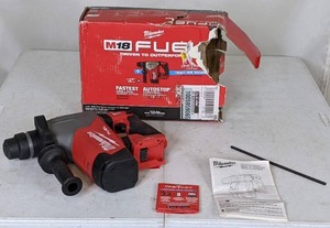 lot 168 image: Milwaukee M18 FUEL 1-18 SDS Plus Rotary Hammer w ONE-KEY
