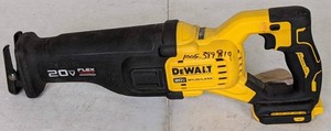 lot 170 image: DeWalt 20V MAX FLEXVOLT Cordless Brushless Reciprocating Saw