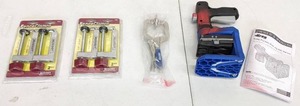 lot 183 image: Hardware and Small Tools NEW Fence Clamps, NEW Kreg Handscrew Clamp, Kreg Pocket-Hole Jig