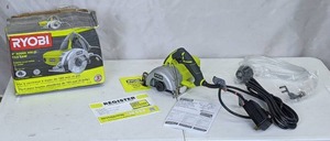 lot 201 image: Ryobi 4 Handheld Tile Saw