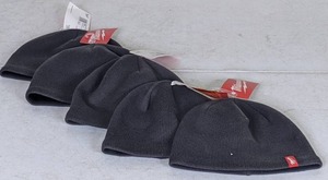 lot 217 image: (5) Milwaukee Mens Fleece Lined Beanies