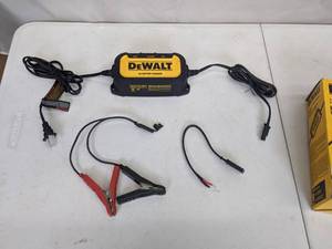 lot 219 image: DeWalt Professional 2 Amp Automotive Battery Charger and Maintainer