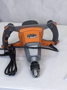 lot 226 image: RIDGID Single-Paddle Mixer
