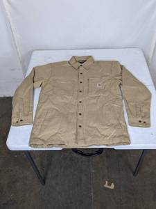 lot 227 image: Mens Carhartt Glenn Shirt Jac - Size M