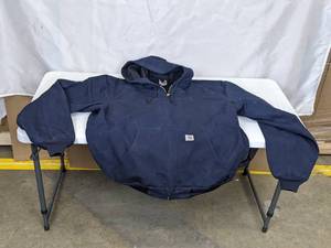 lot 228 image: Carhartt Mens XL Zip Hoodie