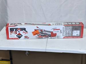 lot 247 image: Rubi 26 in. Star Max Tile Cutter