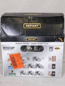 lot 246 image: New Defiant Brandywine Stainless Steel Whole House Combo Pack
