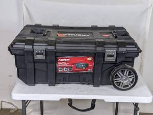 lot 277 image: Husky 25 Gal. Connect Rolling Tool Box