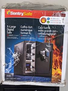 lot 289 image: SentrySafe 1.2 cu. ft. Fireproof & Waterproof Safe with Digital Combination Lock