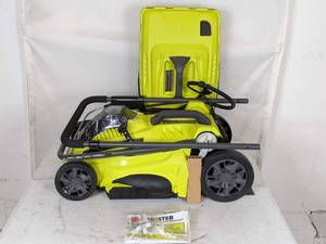 lot 291 image: Ryobi 16 in. 13 Amp Corded Electric Walk Behind Push Mower