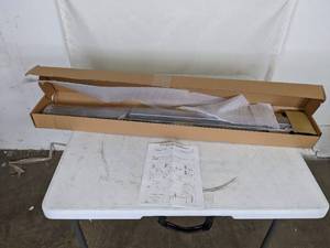 lot 299 image: Global Door Controls 48 in. Aluminum Touch Bar Exit Device