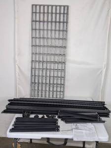 lot 309 image: Muscle Rack Steel Shelving Unit - 6 Shelf