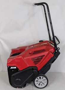 lot 324 image: Troy-Bilt Squall 21 in. 179 cc Single-Stage Gas Snow Blower with Electric Start and E-Z Chute Control
