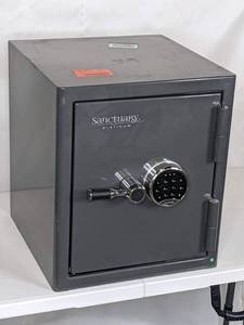 lot 331 image: Sports Afield Sanctuary - Medium Fire and Waterproof Home and Office Vault