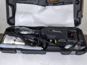 lot 15 image: TR Industrial 13 Amp 35 lbs. Demolition Jack Hammer