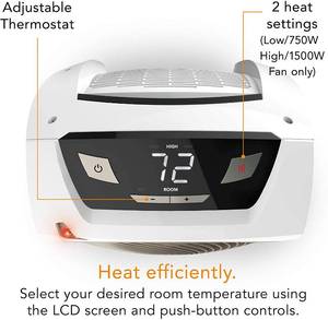 lot 45 image: Vornado AVH10 Vortex Heater with Auto Climate Control