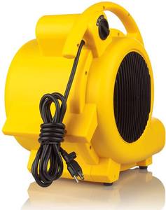 lot 52 image: Shop-Air by Shop-Vac 1030400 1000 CFM Air Mover, Yellow