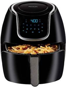 lot 58 image: Power XL Vortex Air Fryer 5-qt