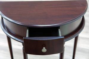 lot 62 image: Frenchi Home Furnishing H-112 End TableSide Table, Espresso Finish
