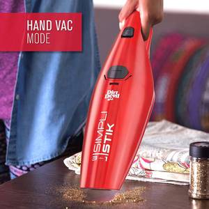 lot 34 image: Dirt Devil Simpli-Stik Vacuum Cleaner, 3-in-1 Hand & Stick Vacuum