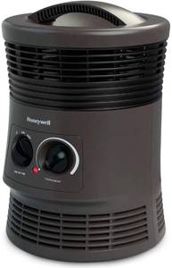lot 74 image: Honeywell 360 Degree Surround Fan Forced Heater,  Charcoal