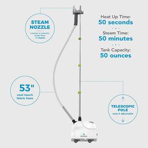 lot 76 image: Steamfast SF-407 Fabric Steamer , White