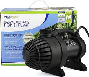 lot 81 image: Aquascape AquaSurge 3000 GPH Submersible Pump