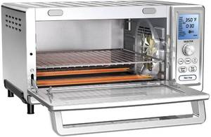 lot 20 image: Cuisinart TOB-260N1 Chefs Convection Toaster Oven, Stainless Steel