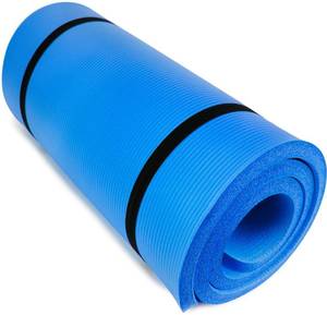 lot 101 image: 2 Yoga Mats - Lime Green & Bright Blue