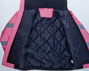 lot 162 image: Womens Pink FONIRRA Hi-Viz Safety Jacket ANSI Class 3, Sz 3XL