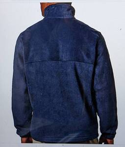 lot 164 image: Columbia Mens Granite Mountain Full-Zip Fleece Jacket, Navy, Sz L