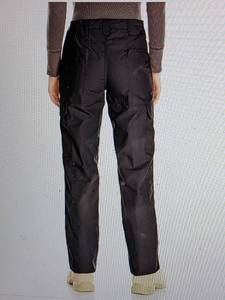 lot 165 image: Propper Womens Tactical Unlhemmed Pants, Black, Sz 6