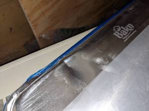 lot 97 image: Winware by Winco Sheet Pan, 18 Inch x 26 Inch, Aluminum