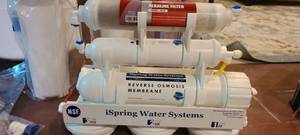 lot 15 image: iSpring Reverse Osmosis System RCC7AK, NSF Certified 75 GPD, 6-Stage , pH Alkaline 