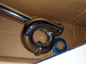 lot 128 image: 2 S-Traps wFlange