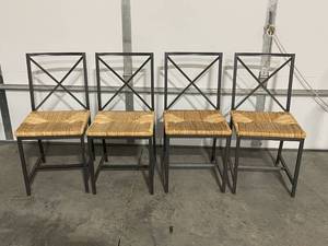lot 33 image: Four Chairs