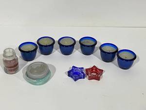 lot 38 image: Candles