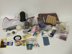 lot 41 image: Assorted Crafting and Sewing Supplies
