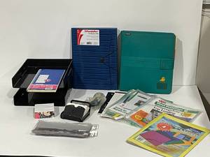 lot 45 image: Home Office Supplies