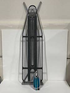 lot 49 image: Ironing Board and Iron
