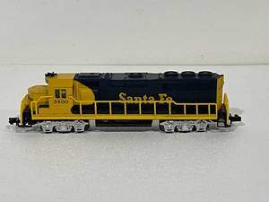 lot 11 image: Santa Fe Train Engine