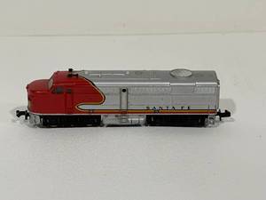 lot 12 image: Santa Fe Train Engine