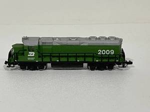 lot 13 image: Burlington Northern Train Engine