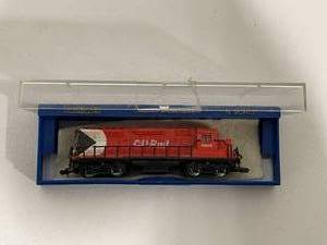 lot 14 image: CP Rail Train Engine